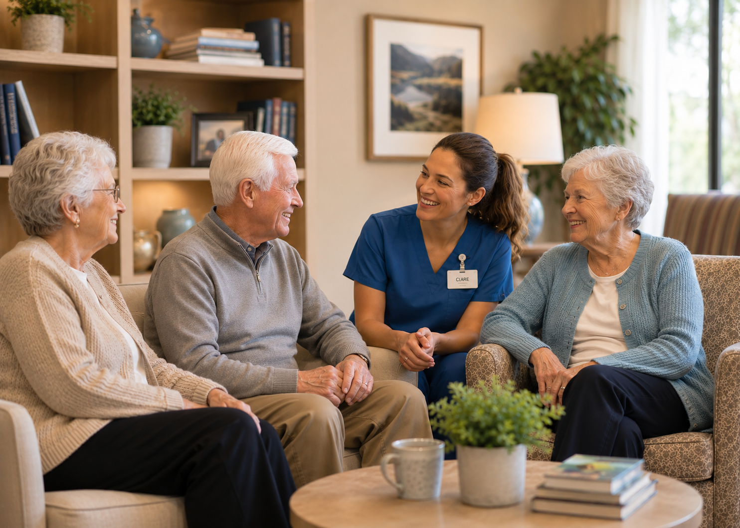 Memory Care Services: Supporting Our Residents