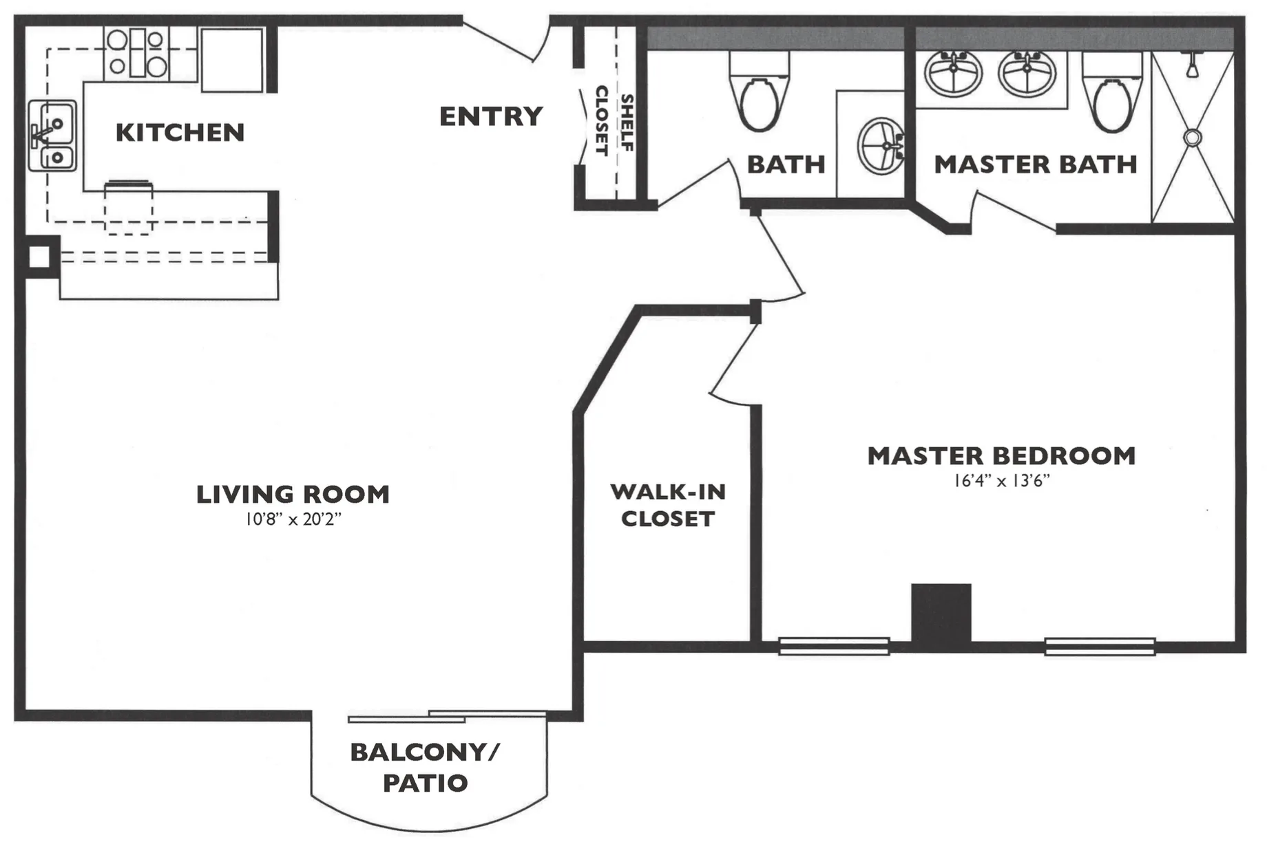 Cartwright Classic Imperial floor plan