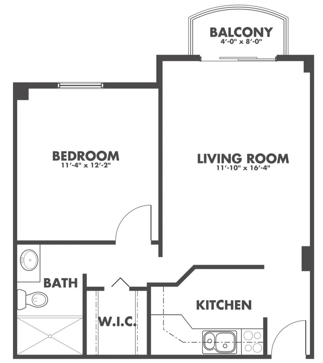 Cartwright Classic floor plan