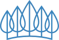 blue crown Kingswood Icon